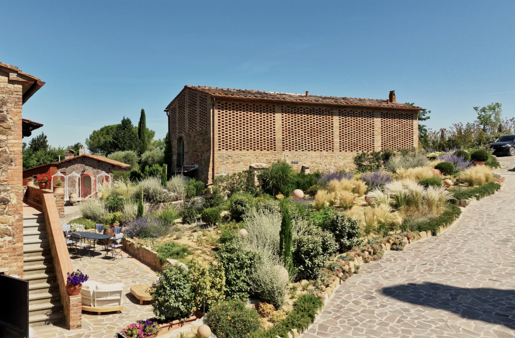Borghetto Vitae Toskana Butik Hotel Projesi