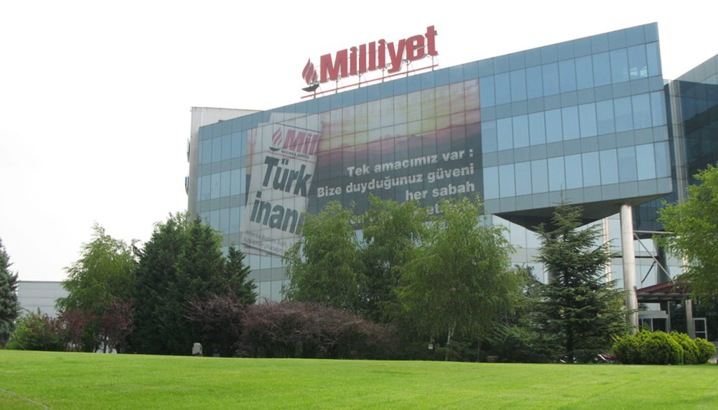 Milliyet – Doğan Holding Building